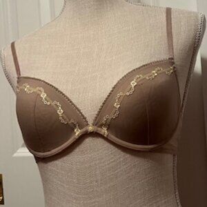 Calvin Klein Vintage 1990's Demi Bra